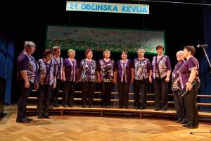 Revija odraslih pevskih zborov 3